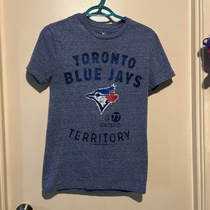 MLB TORONTO BLUE JAYS BLUE TEE